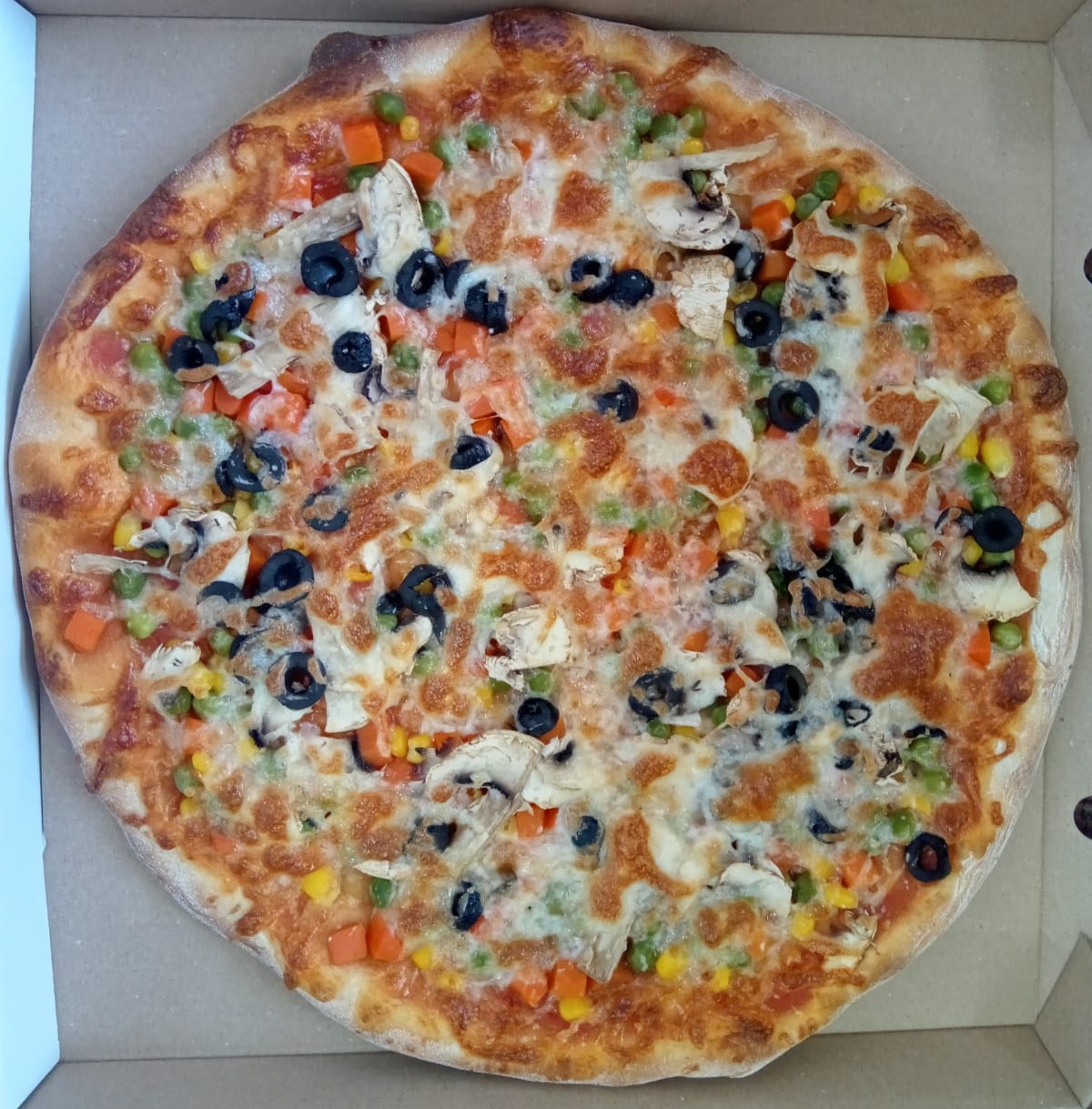 Pizza VEGETARIANA